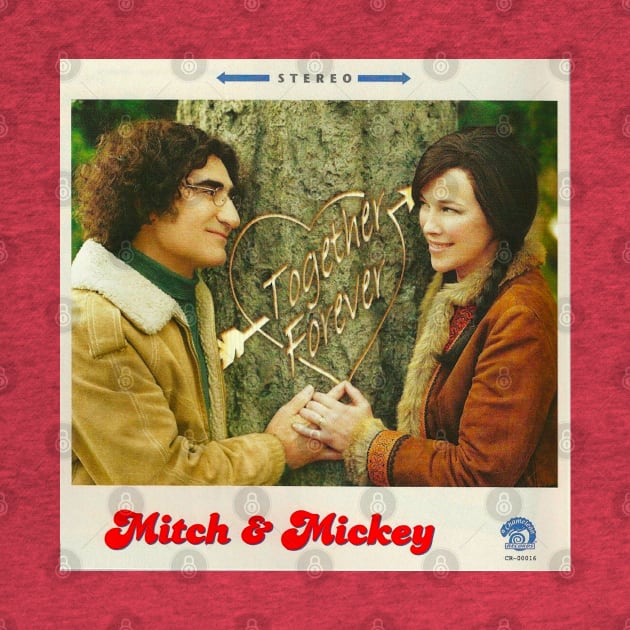 Mitch & Mickey 'Together Forever" A Mighty Wind SCTV by Pop Fan Shop